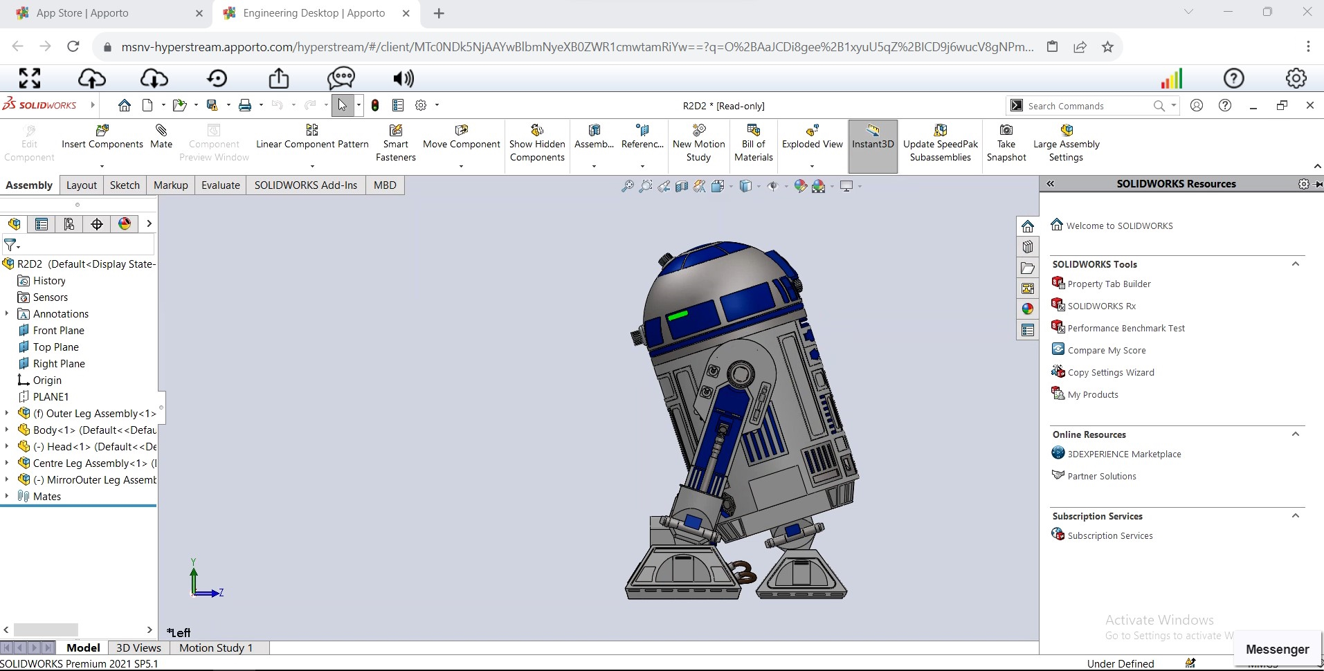 screenshot of Virtual Computer Labs